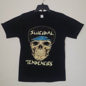 New Suicidal Tendencies Unisex Silkscreen T-Shirt Available From Small–3XL